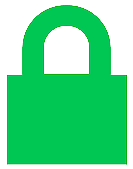قفل سبز گواهی SSL