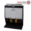 دستگاه واکس کفش آنا چهار برس دو شیر