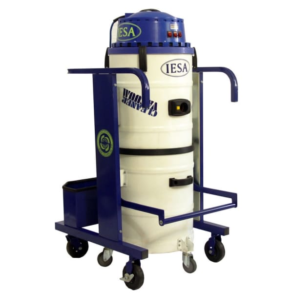 jaroobarghi_sanati جاروبرقی صنعتی عیسی سه موتوره آب و خاک اتومات-کد2027