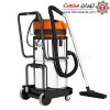 جاروبرقی صنعتی کسری مدل ماموت سه موتوره با موتور AEG آلمان -کد 2006