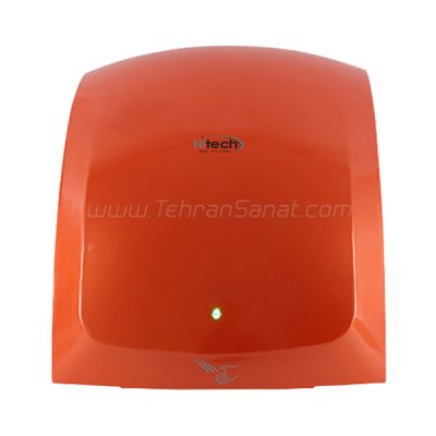 دستگاه دست خشک کن Hitech مدل A101 قرمز-کد 7711