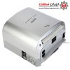 دست خشک کن جت Hitech سری CLEAN Dry نقره ای - کد 7721