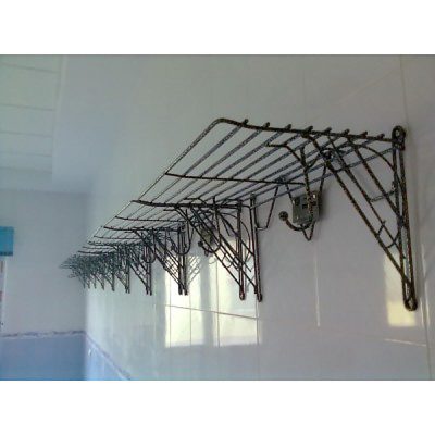 طبقه نگهدارنده کیف و لوازم دستشویی 30x35 - آسیا