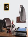 رخت آویز اداری و نگهدارنده کیف - کسری