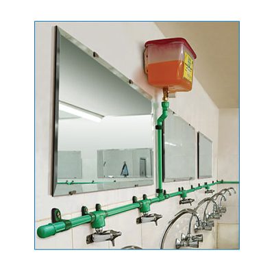 لوله کشی مایع صابون سرویس بهداشتی - کد 670007