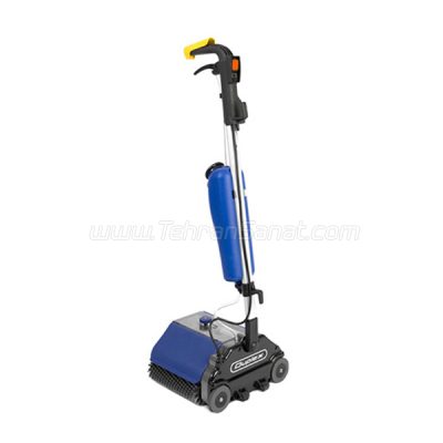 اسکرابر زمین شوی بخار برقی ایستاده سطوح صاف DUPLEX 280 ایتالیایی