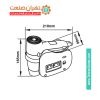سشوار دیواری رینا مدل VTC-120-20A