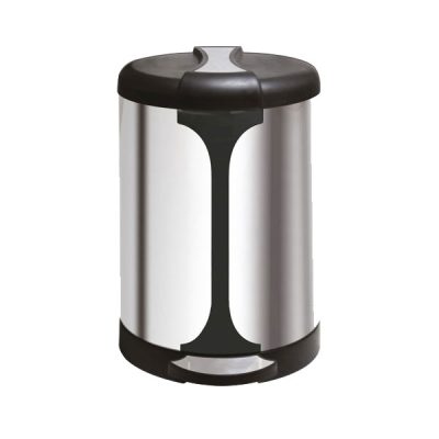 سطل زباله اداری پدال دار 20 لیتری مدل A-45- کد 558