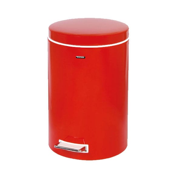 satle_zobale سطل زباله اداری پدال دار 6 لیتری مدل A30- کد 582