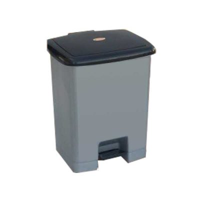 سطل زباله پلاستیکی پدالی اداری- کد 587