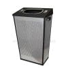 سطل آشغال استیل چهار گوش مدل SP4 - کد 610
