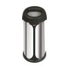 سطل زباله استیل ارتفاع 100 سانتیمتر NH100 - کد 559