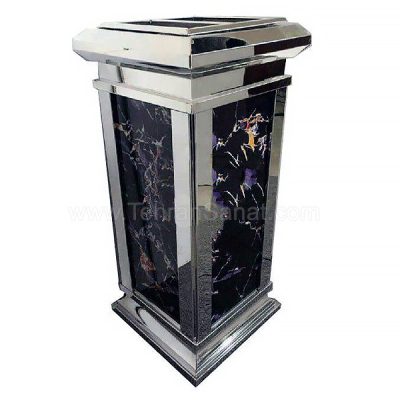 سطل زباله سنگی 15K21802-S- کد 629