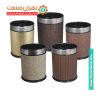 سطل زباله سرویس و اتاق ضد حریق 0240FT- کد 625