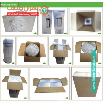 سطل زباله هوشمند 30 لیتری - کد 602